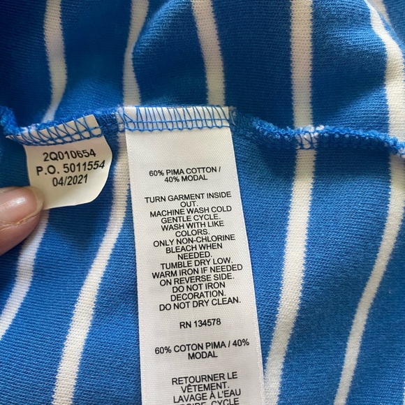 Vineyard vines striped simple tank dress - Picture 7 of 8